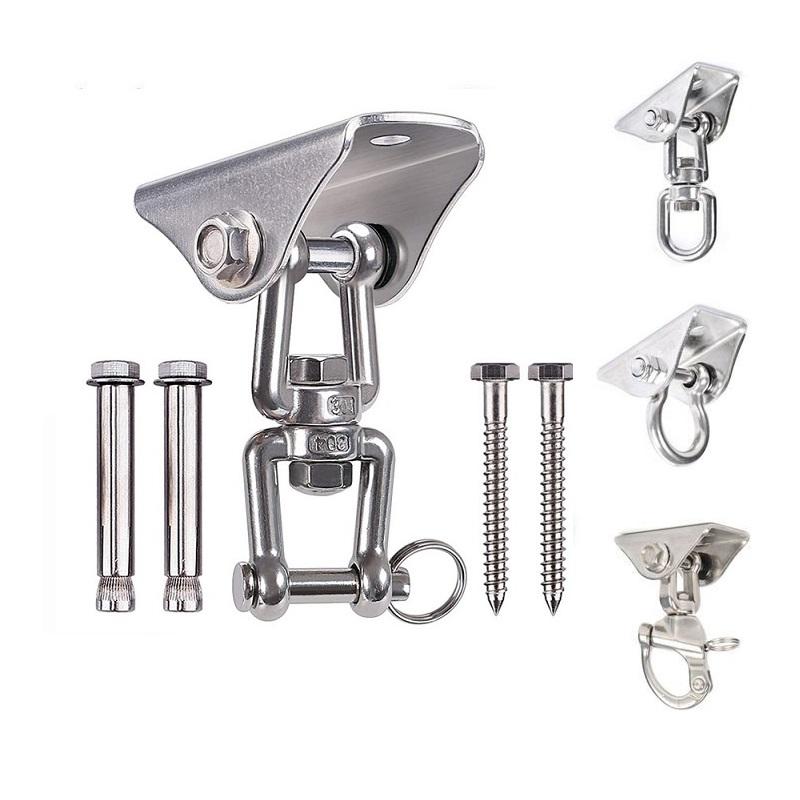 Giá Treo Võng Núi Xoay Nặng Móc Khóa Móc Cho Tập Yoga Võng Treo Ghế Bao Cát Xoay