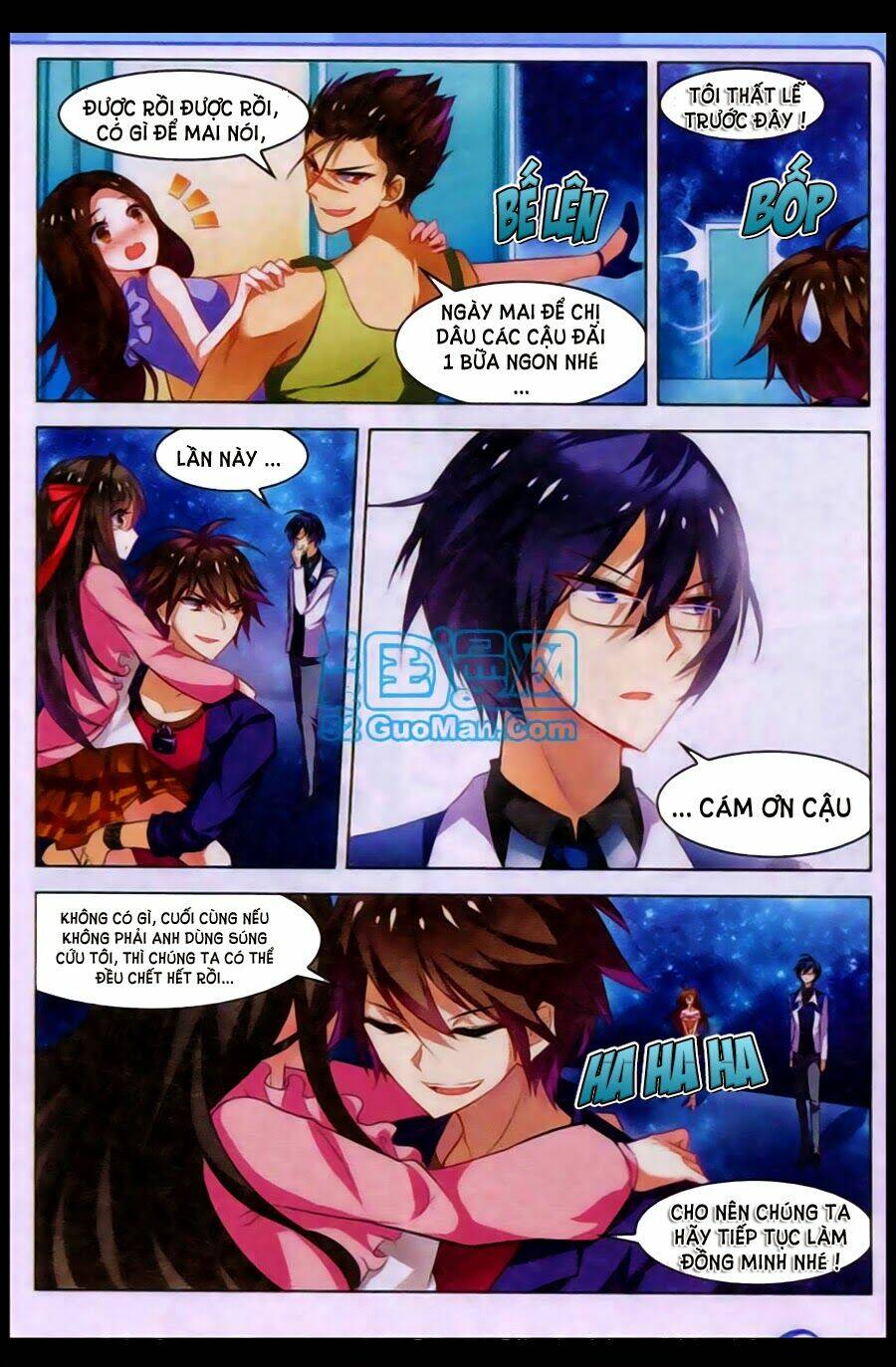 vô hạn khủng bố chapter 14 5