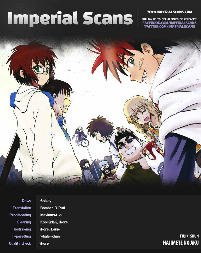 hajimete no aku (caf) chapter 131 4