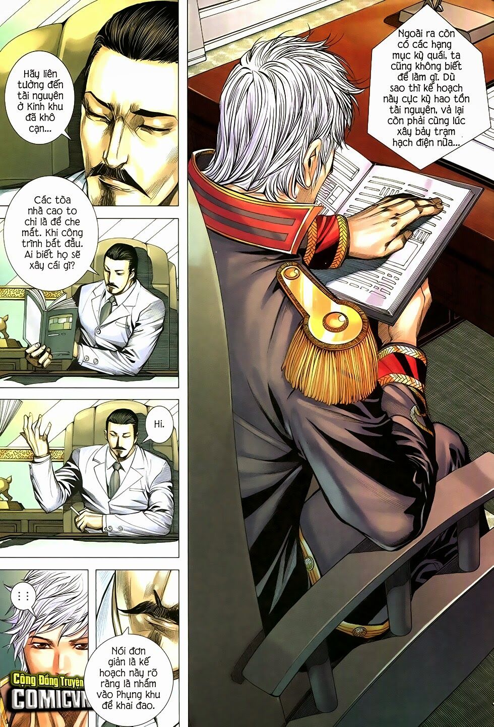 đại quân phiệt chapter 18 21