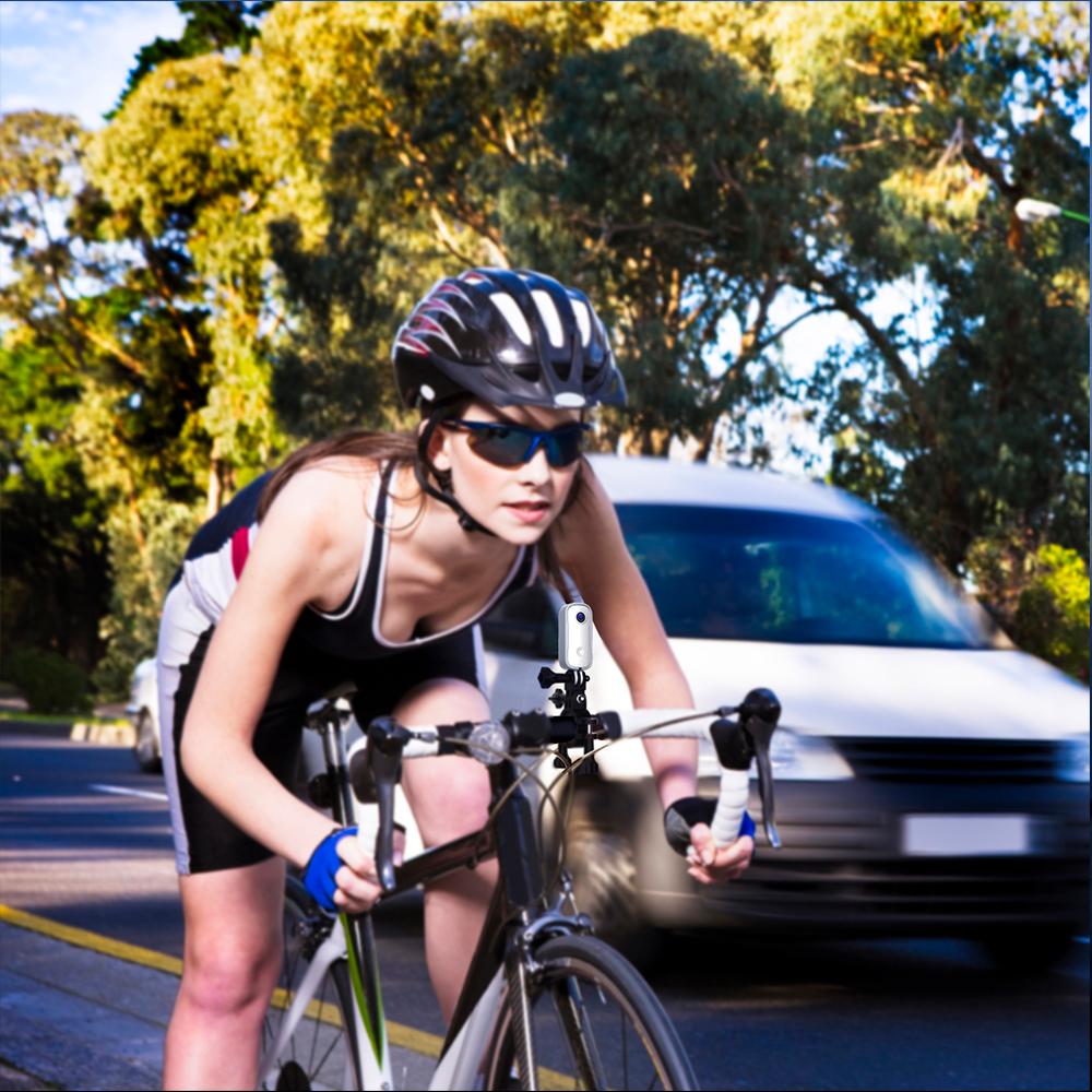 SJCAM C100 Plus/ C100 Camera Action Máy ghi DV Chụp ảnh chống trượt nước chống nước xe máy Vlog Vlog Thumb Sport Camcord