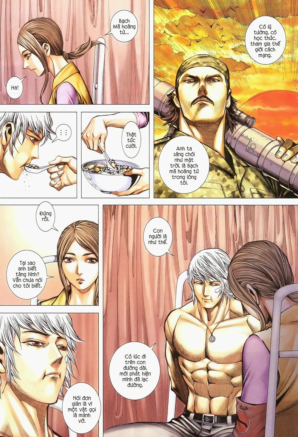 đại quân phiệt chapter 11 27