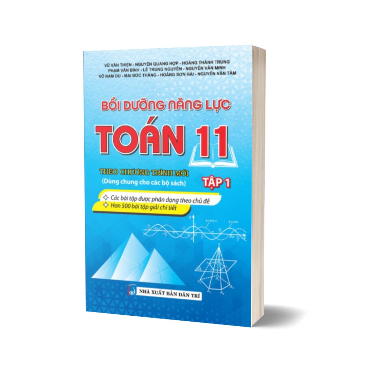 Bồi Dưỡng Năng Lực Toán 11 - Tập 1 Theo Chương Trình Mới