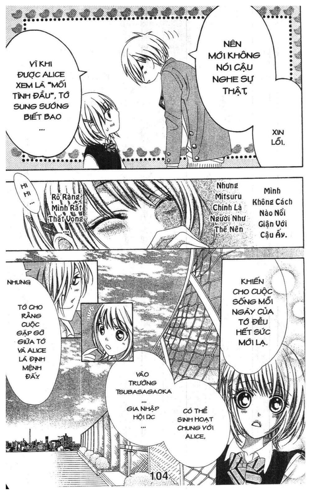 alice binetsu 38°c - we are tsubasa ga oka d.c chapter 2 103