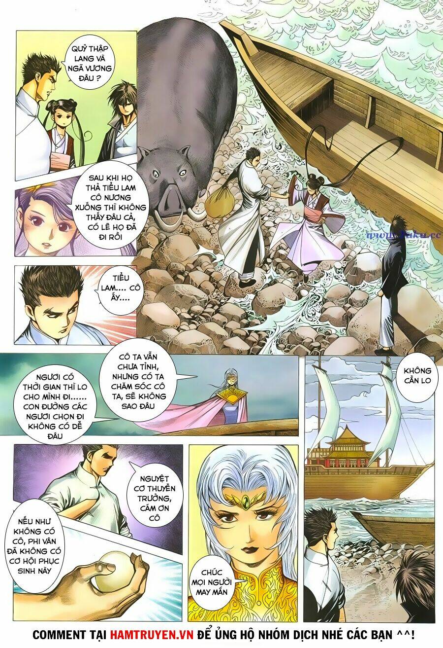 chiến thần ký chapter 28 21