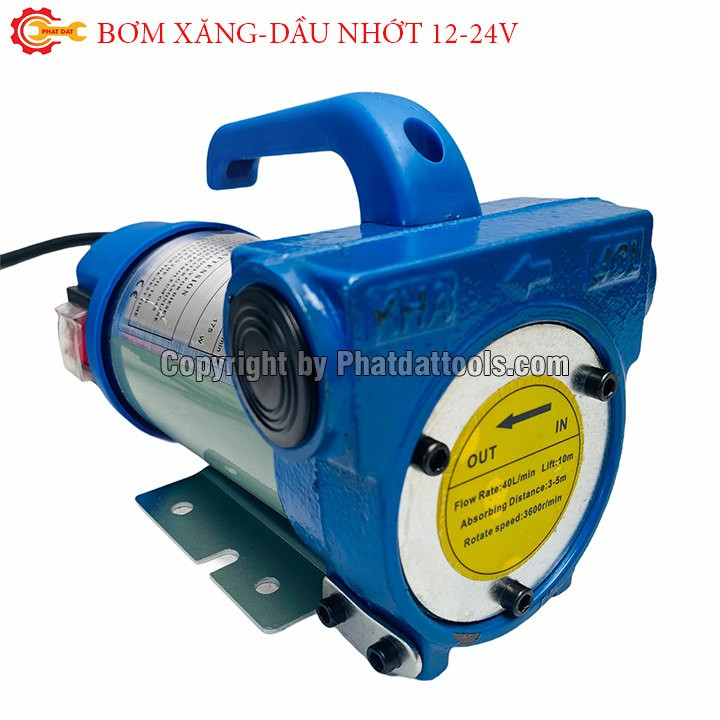 Máy bơm hút nhiên liệu 12V-24V