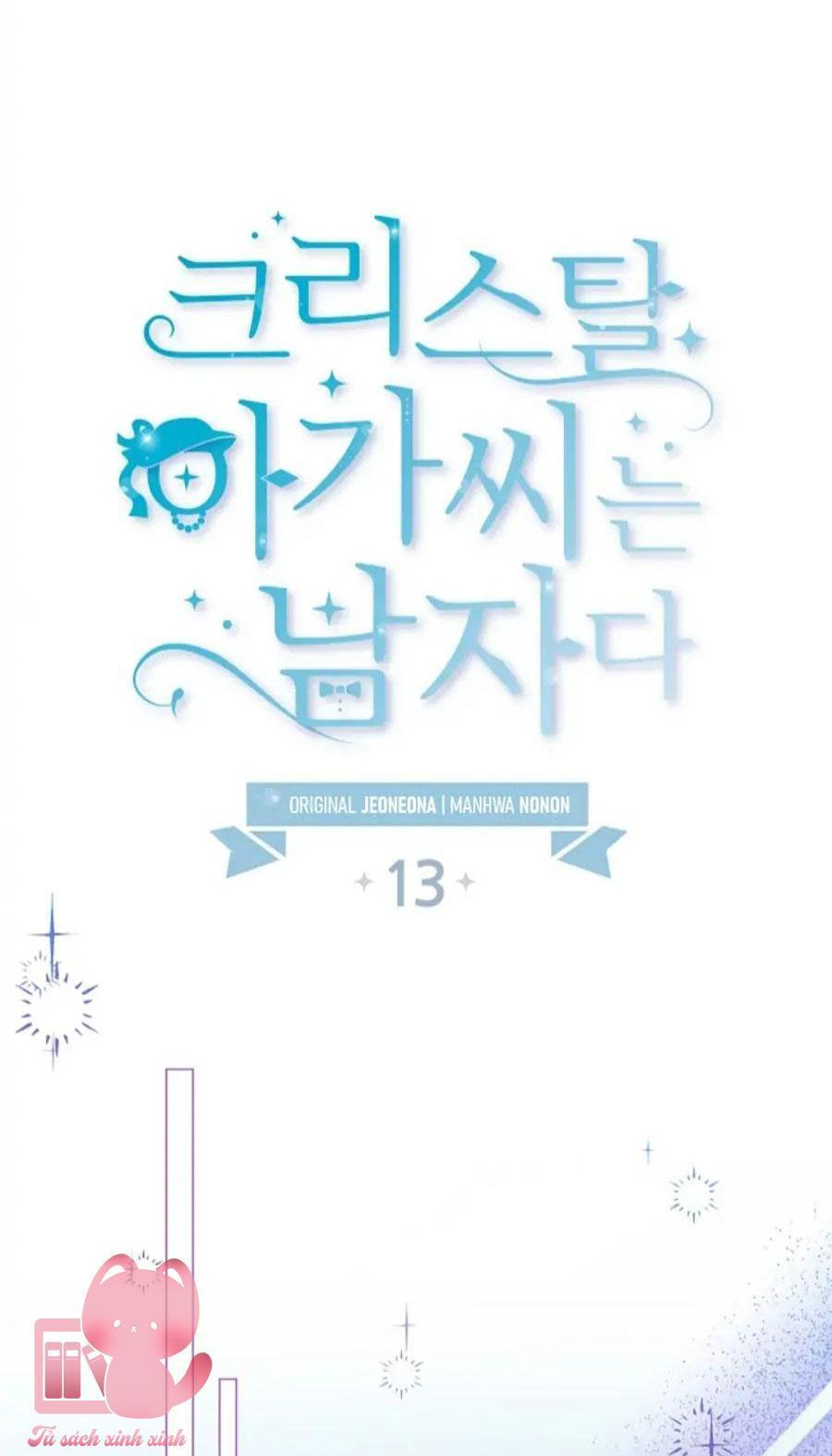 tiểu thư crystal là nam nhân chapter 13 18