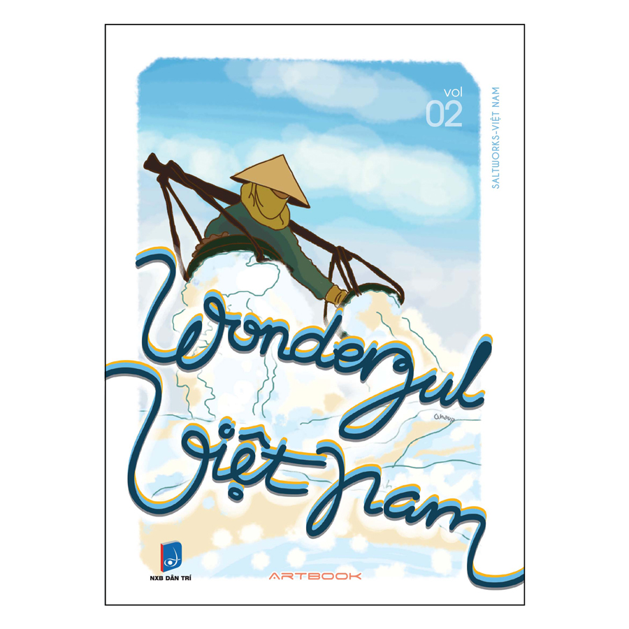 Postcard Artbook Wonderful Vietnam - Vol 2