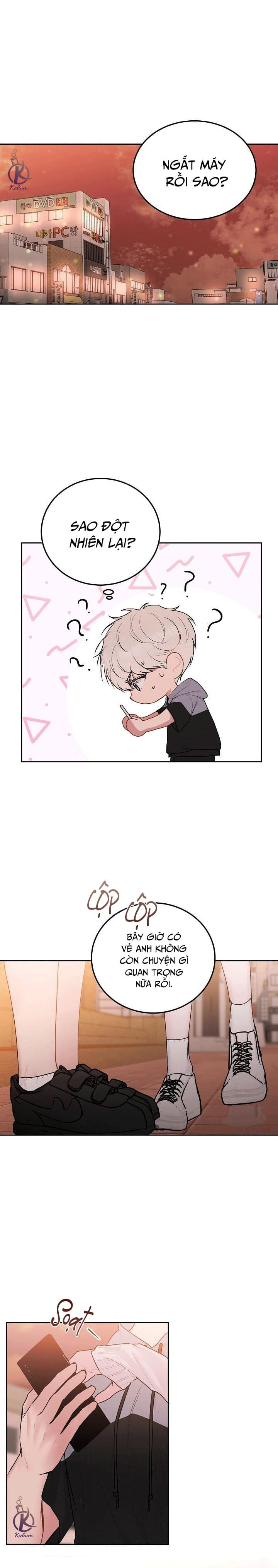 tiền bối, đừng khóc mà! chapter 30 1