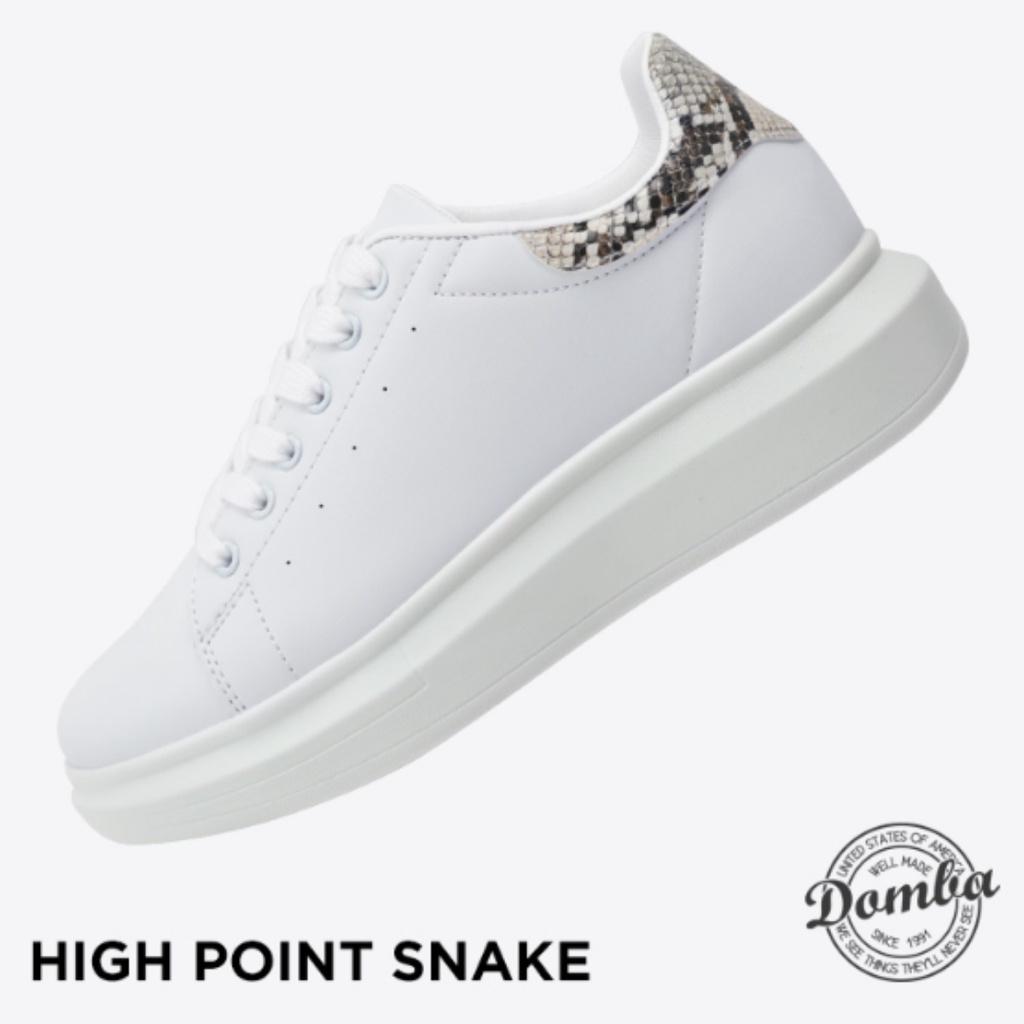 Giày Domba High Point Blue Ocean H-9021bo ) Nam Nữ - Phối Đồ Đa Dạng