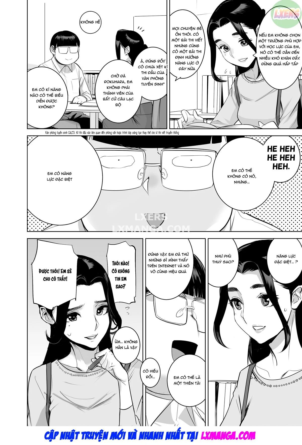 cô giáo bị thuyết phục chapter 1 4