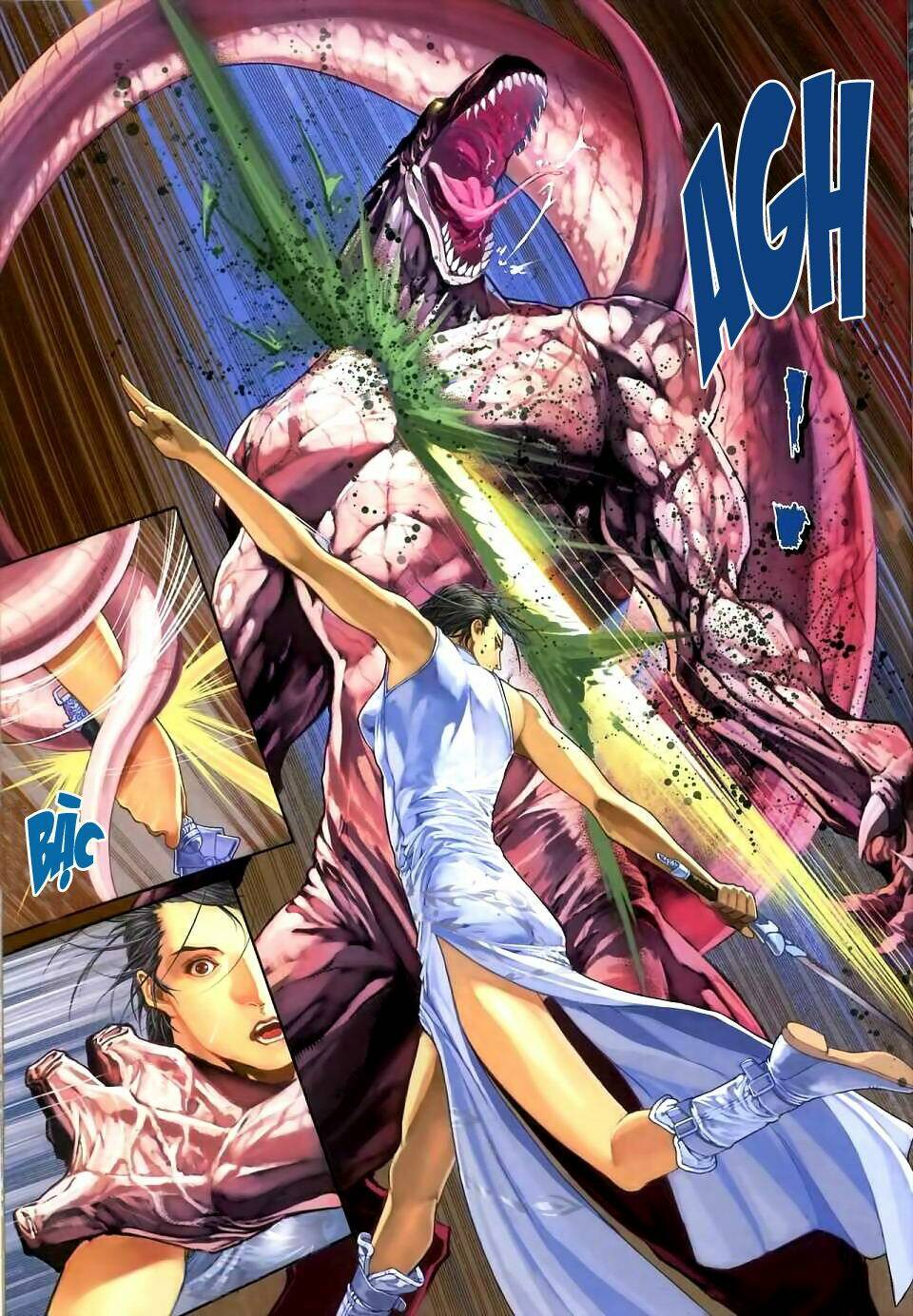 thần chi lĩnh vực chapter 4 23