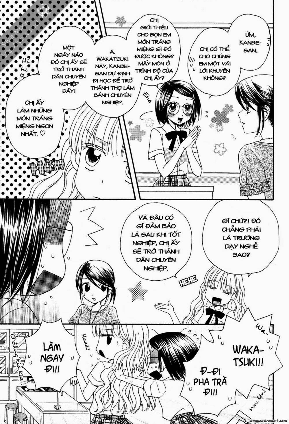 the secret recipe chapter 6 7