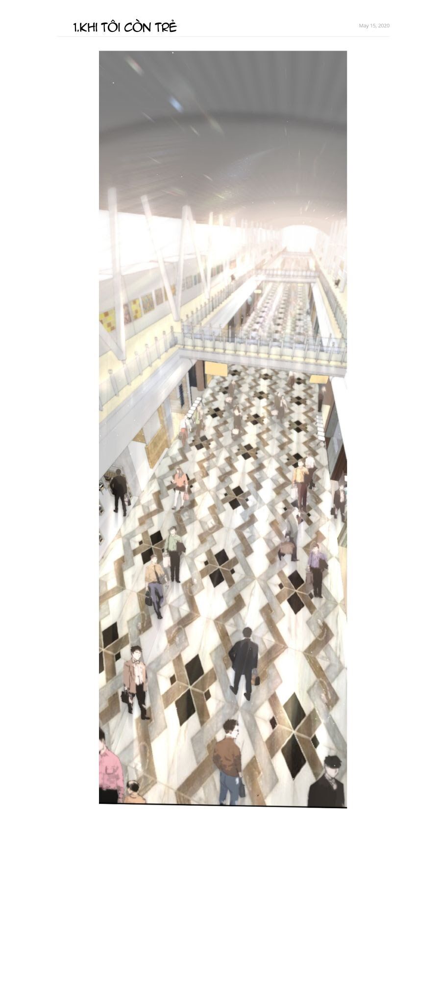 cậu bé người sói chapter 1 1