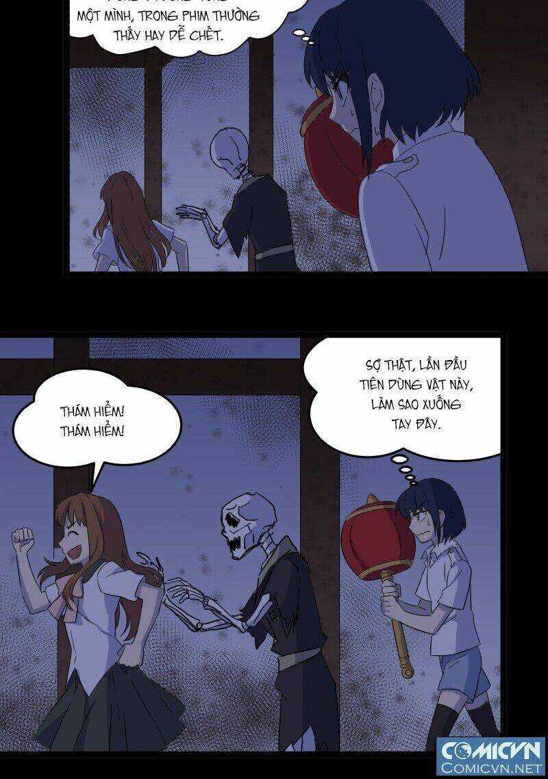 diêm vương sợ ma chapter 6 17