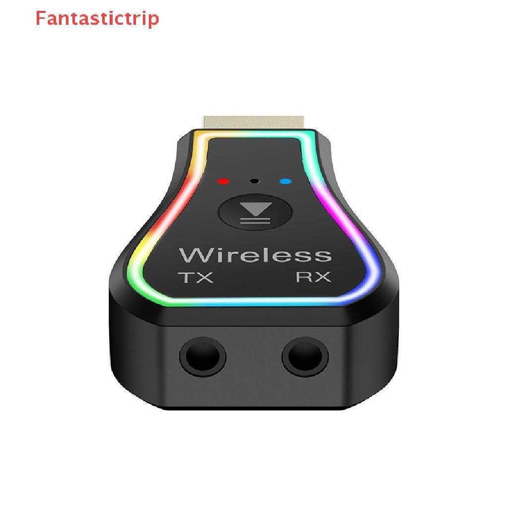 Usb Nhận Tín Hiệu Bluetooth 5.0 Giắc Cắm 3.5mm