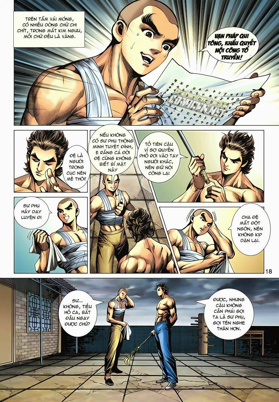 tân tác long hổ môn chapter 631 18