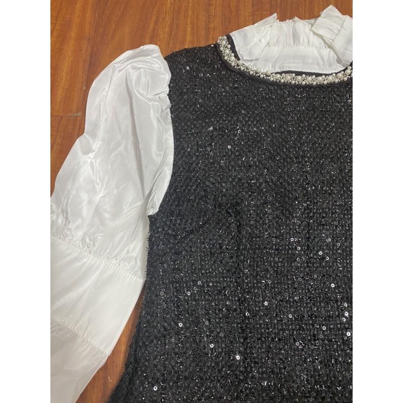 (SẴN) Váy dạ tweed ulzzang
