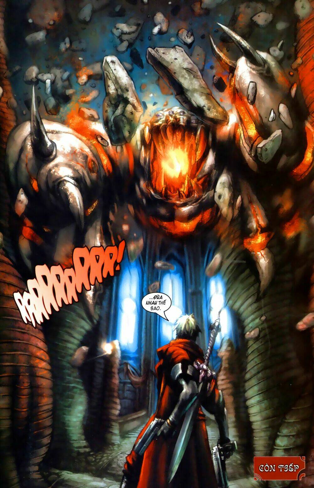 devil may cry - đến quỷ cũng rơi lệ chapter 1 35