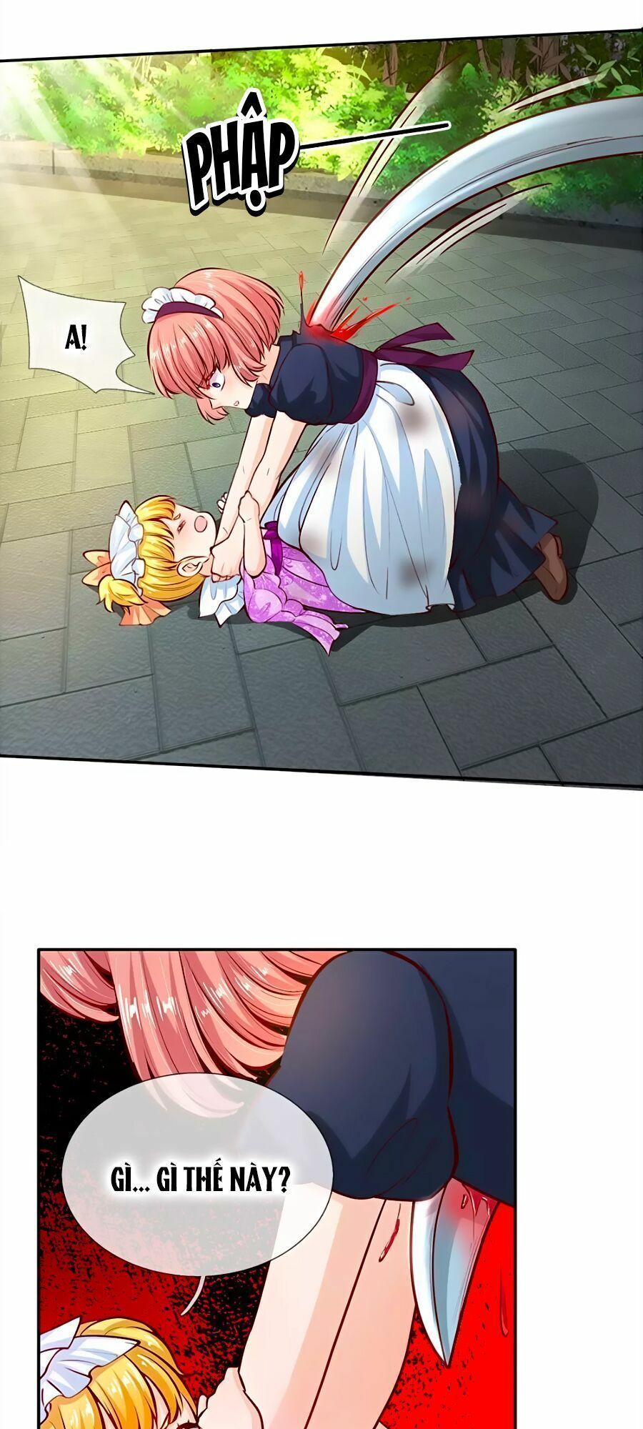 bỗng một ngày nọ trở thành con gái vua chapter 16 19