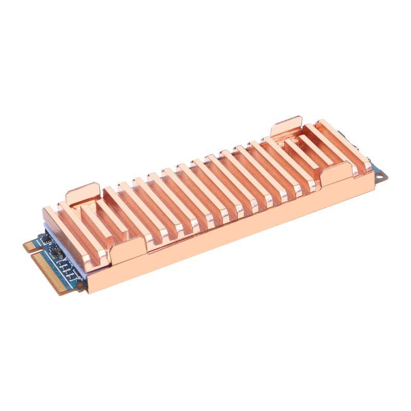 Bộ Tản Nhiệt Bằng Đồng Nguyên Chất Cho M.2 NGFF PCI-E NVME M2 SSD Tản Nhiệt 70x23mm