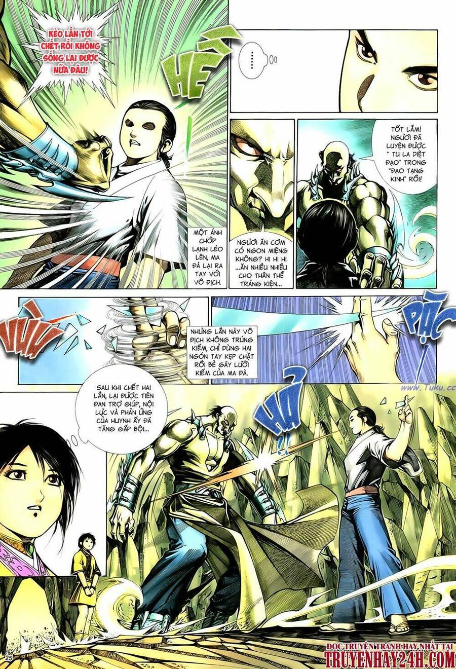 anh hùng vô lệ chapter 55 25