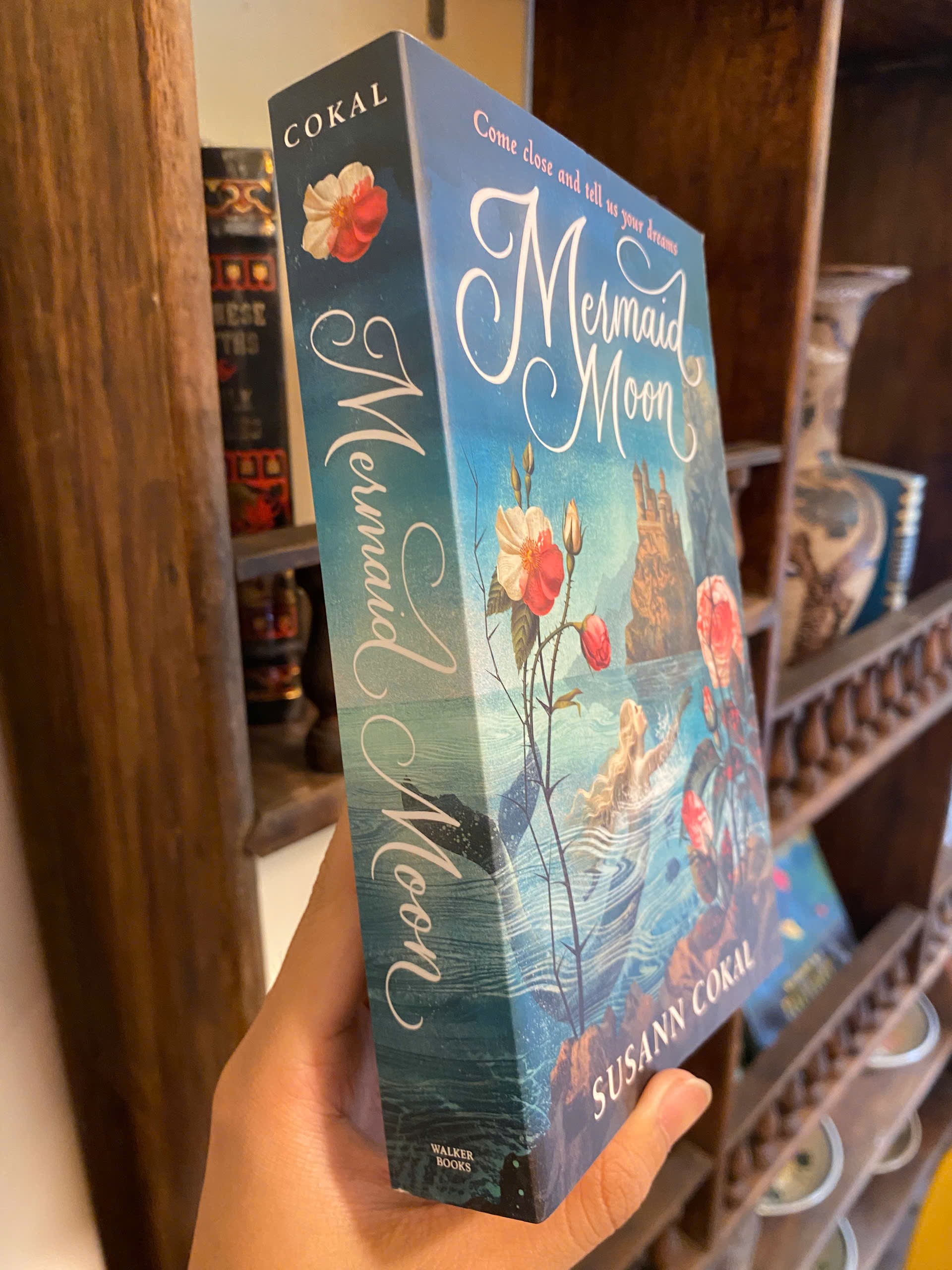 Sách - Mermaid Moon by Susann Cokal | Young Adult Fantasy / Retellings Fiction / Ngoại văn nhập khẩu