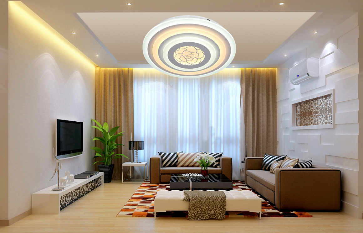 Đèn mâm LED ốp trần VKT-NC-2315