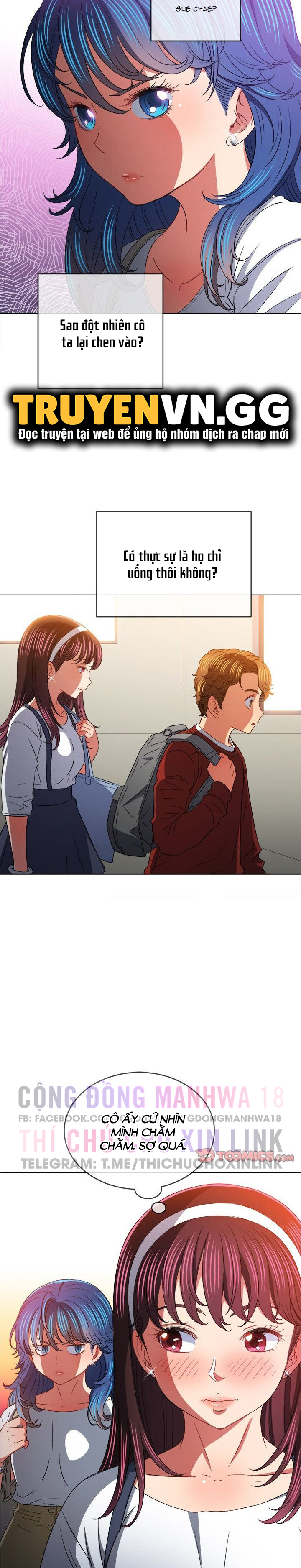 bắt nạt học đường chapter 117 23