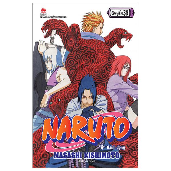 Hình ảnh Naruto Tập 39: Hành Động (Tái Bản 2022)