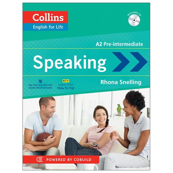 Collins Speaking A2 Pre-Intermediate (Kèm file MP3) - Tái Bản 2020