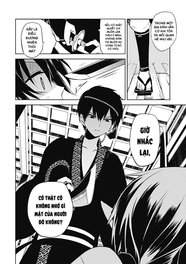 Cựu Dũng Giả Trở Về Từ Thế Giới Khác Tham Gia Vào Trò Chơi Tử Thần! chapter 13 30