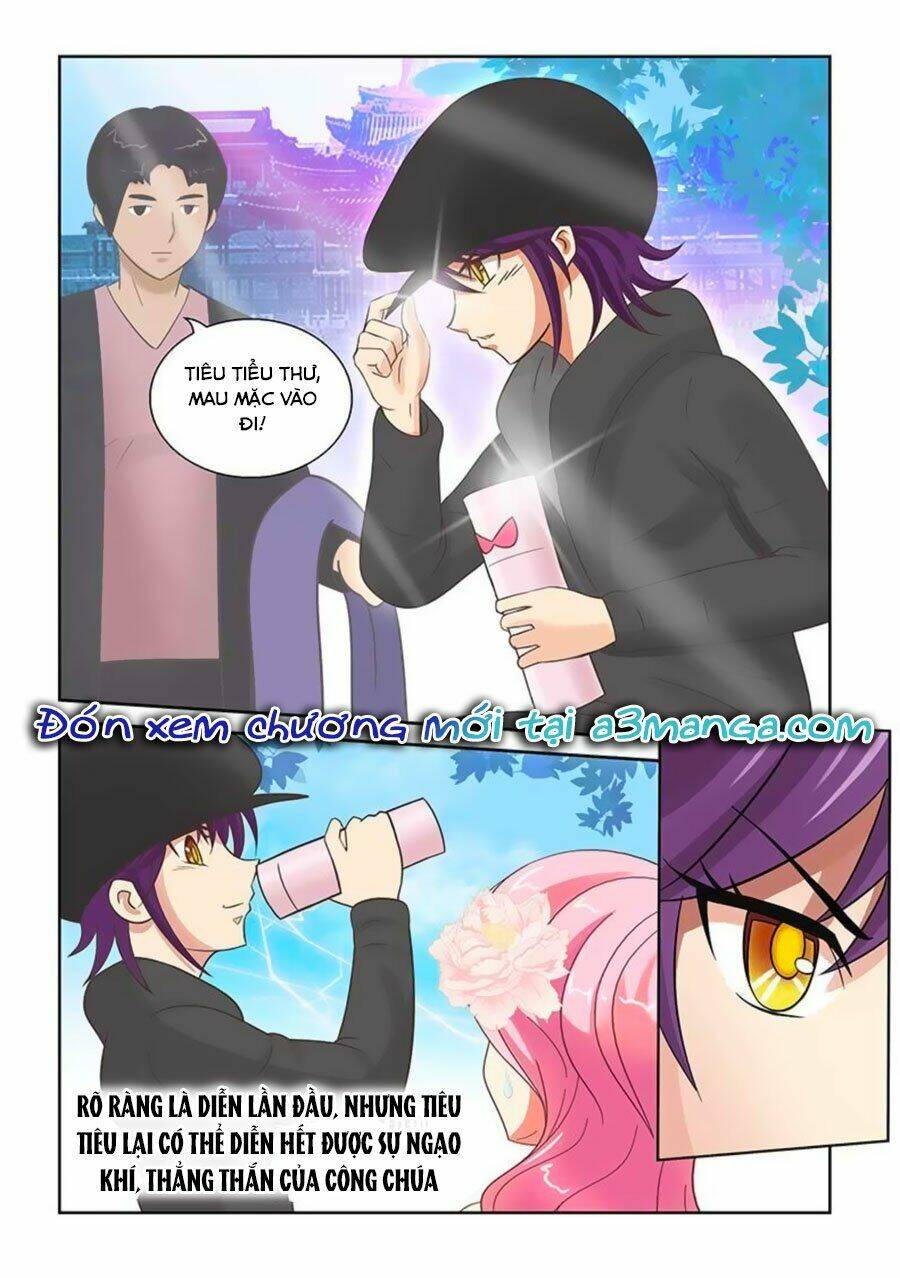 nghịch hành thiên hậu chapter 33.1 8