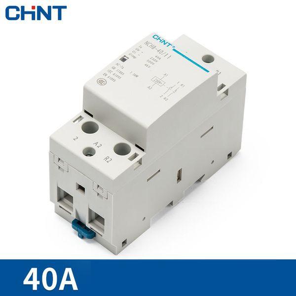 Khởi động từ 1 pha CHINT NCH8-25/20 NCH8-40/20 NCH8-63/20 25A 40A 63A 220V