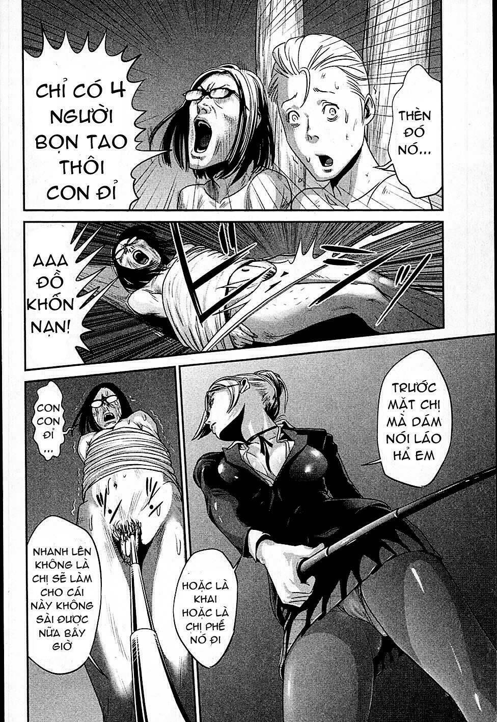 trường học ngục tù chapter 3 14