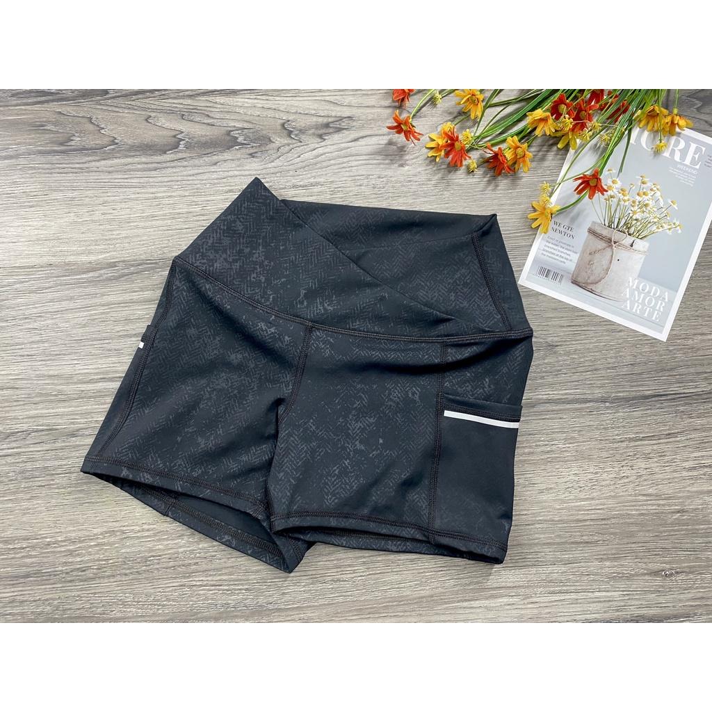 (free ship ) QUẦN ĐÙI NỮ ÔM BODY THỂ THAO GYM,YOGA,, ,Legging Đùi Yoga Nữ Short body dáng ôm