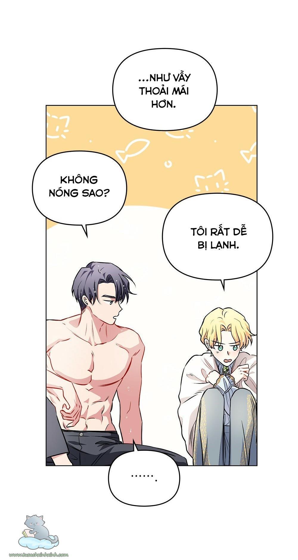 kiên nhẫn chút nào, đại công tước chapter 19 35