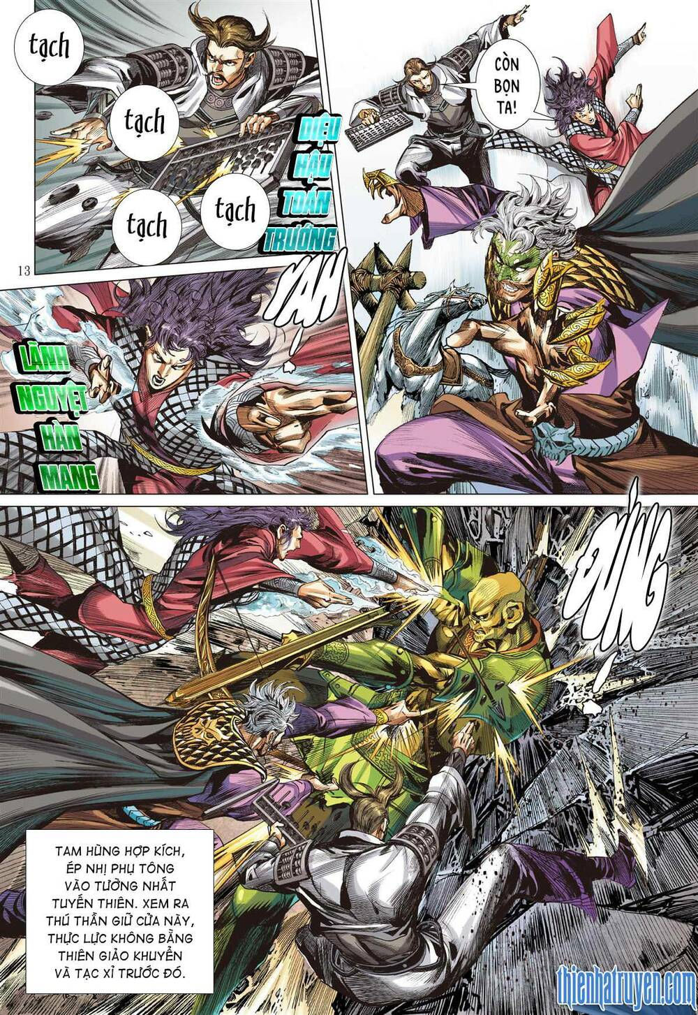 sơn hải kinh truyện chapter 261 13