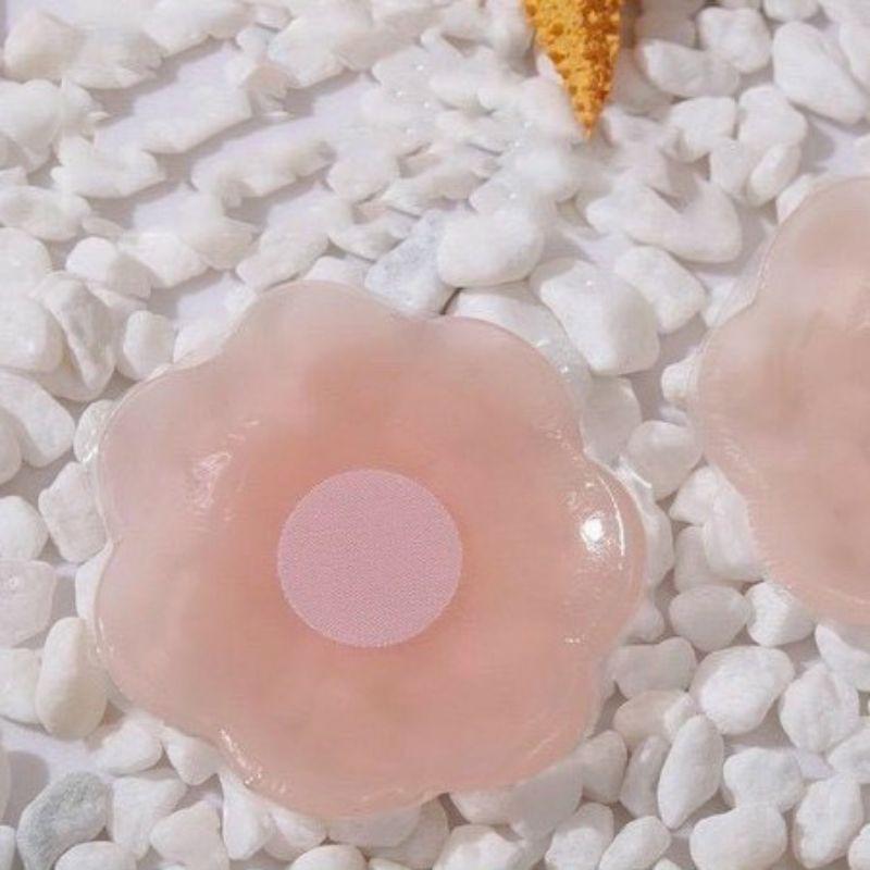 Hộp 10 miếng dán ti silicon loại 1, hộp sắt xanh.