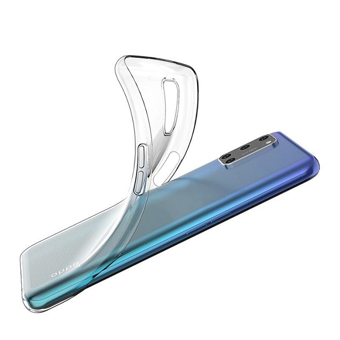 Ốp lưng silicon dẻo trong suốt dành cho OPPO A92