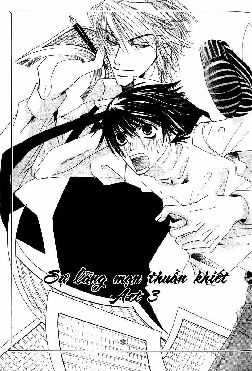 sự lãng mạn thuần khiết chapter 6 7