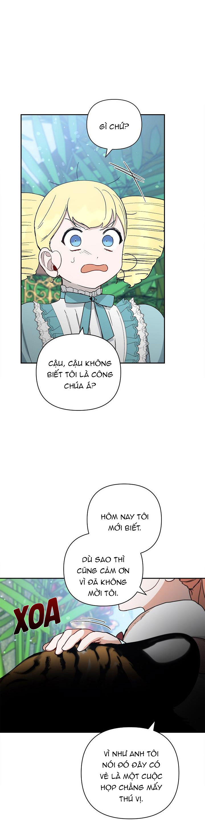 trở thành con gái của anh hùng bóng đêm chapter 40.1 7