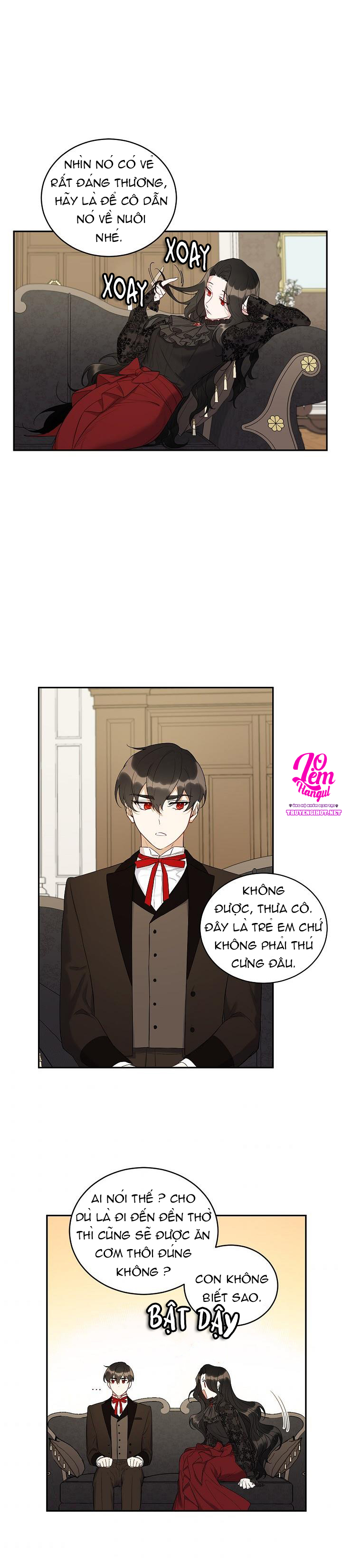 trở thành con gái của anh hùng bóng đêm chapter 3 3