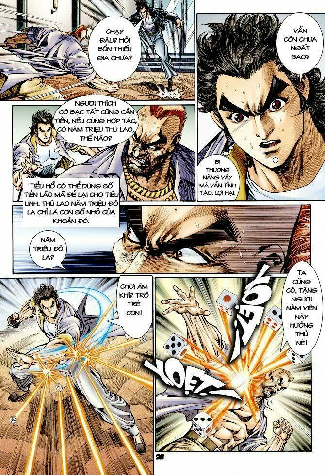 tân tác long hổ môn chapter 111 27