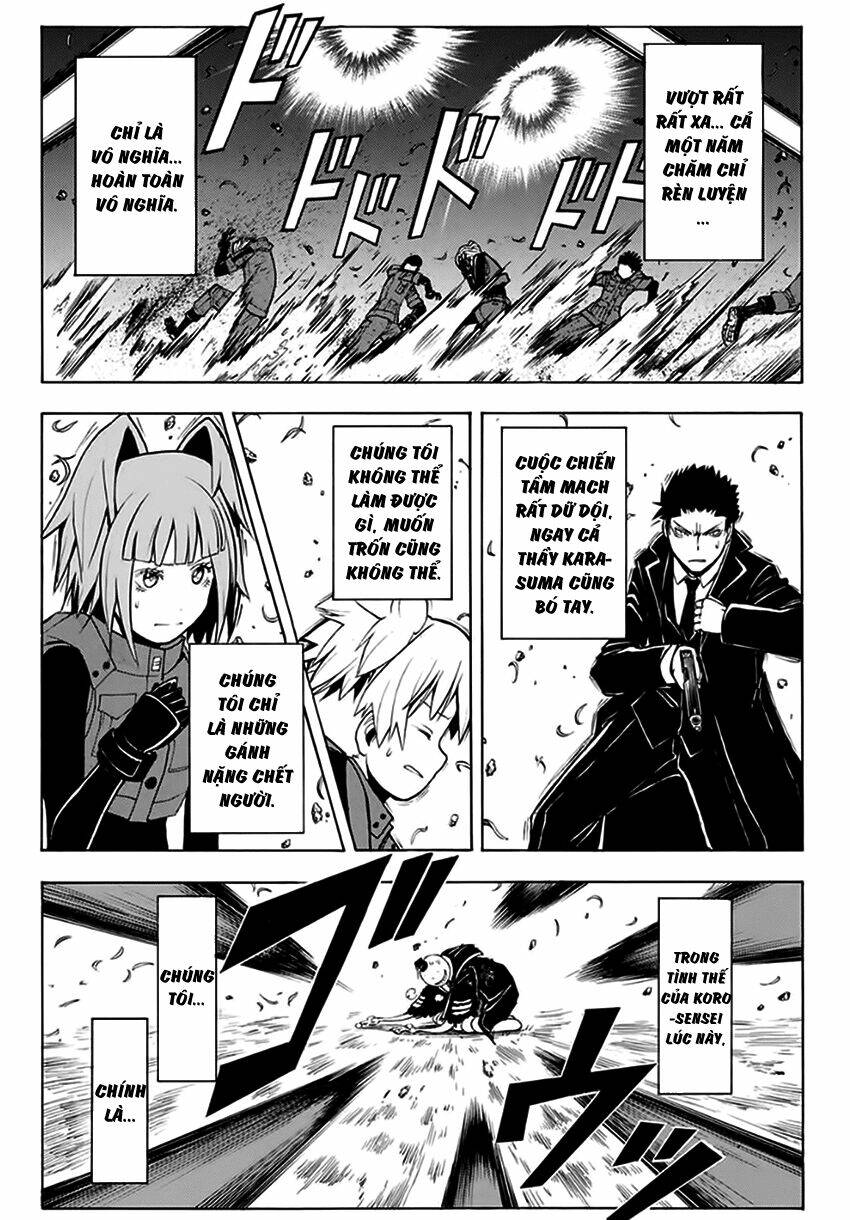 hãy ám sát ta để cứu lấy trái đất chapter 172 12