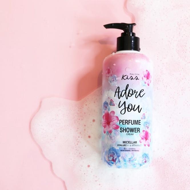 Sữa Tắm Sạch Sâu Hương Nước Hoa Malissa Kiss - Hương Adore You 350ml