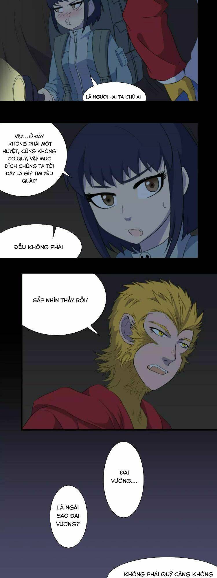 diêm vương không được vui chapter 3 13