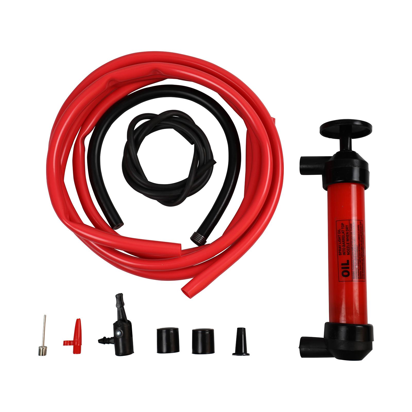 Portable Manual Oil Pump Car Siphon Hose Liquid Oil Transfer Sucker