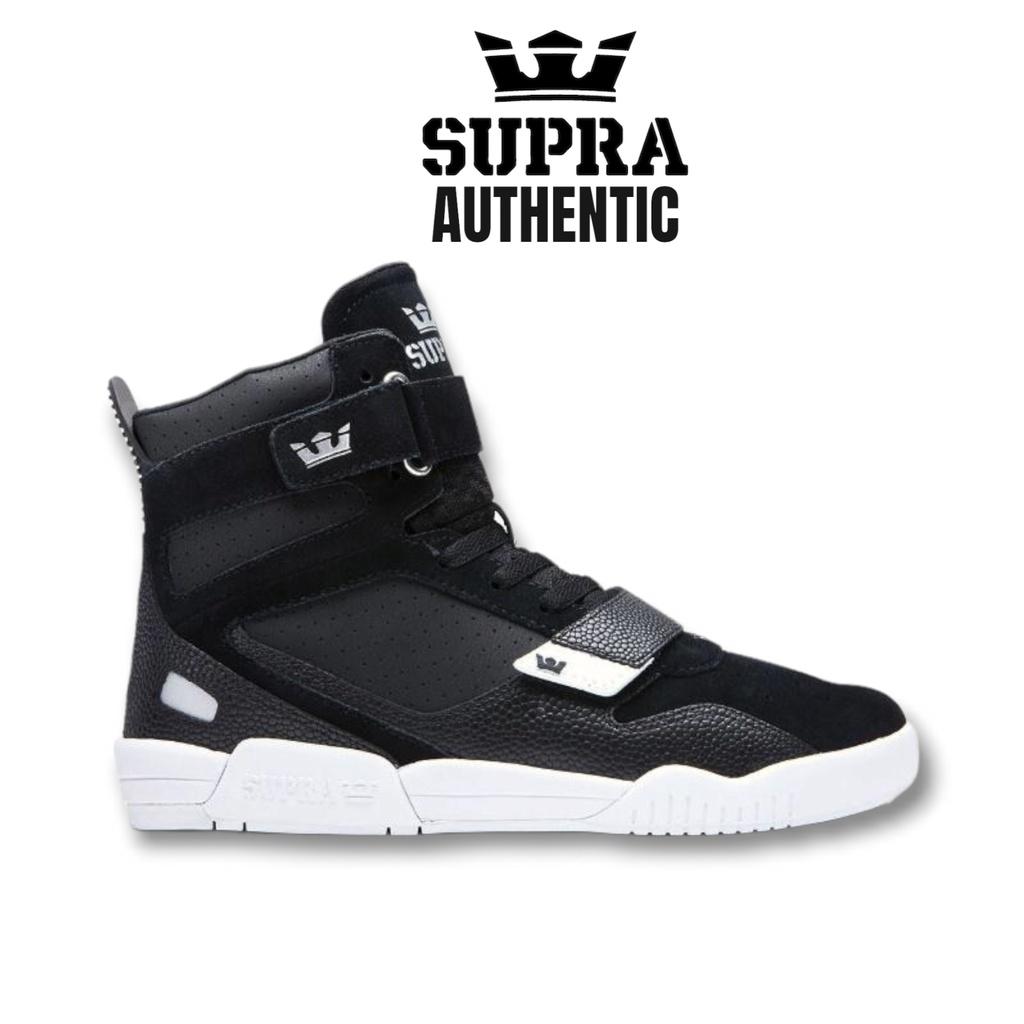 Giày nam Supra Breaker Black White Hi Top