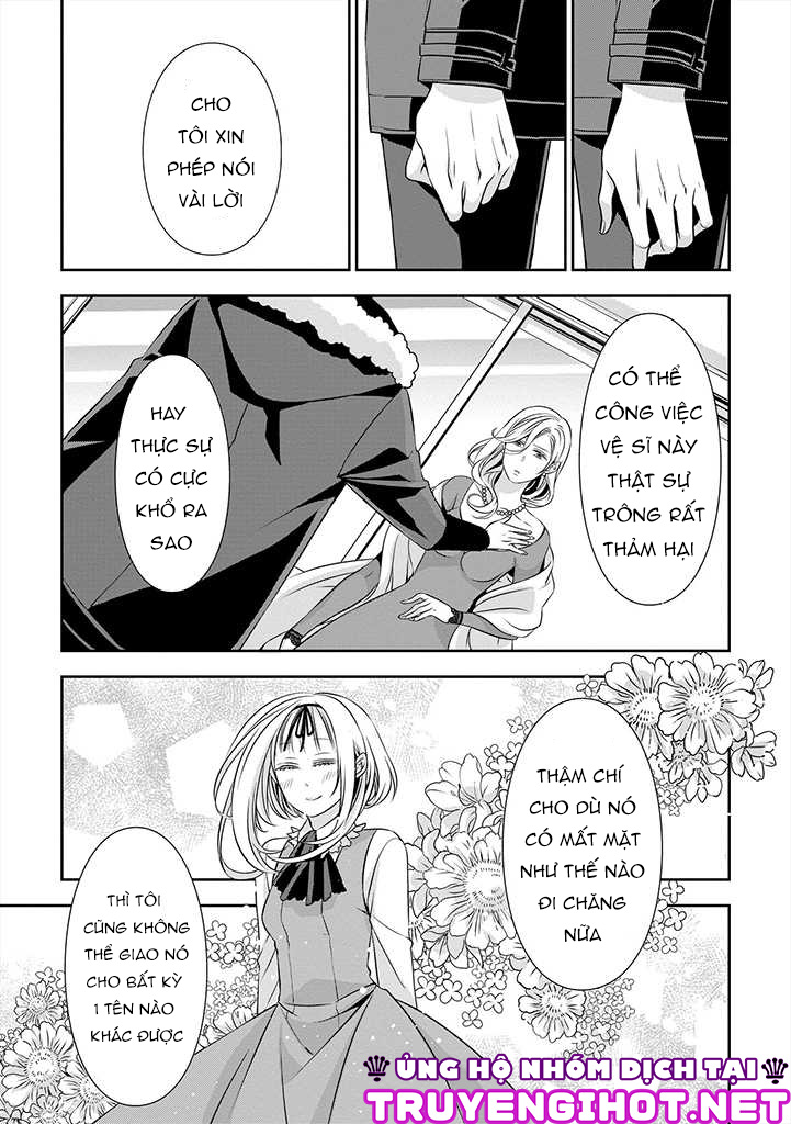 Ojou-sama ga Mamorasete Kurenai chapter 5 - Trang 9